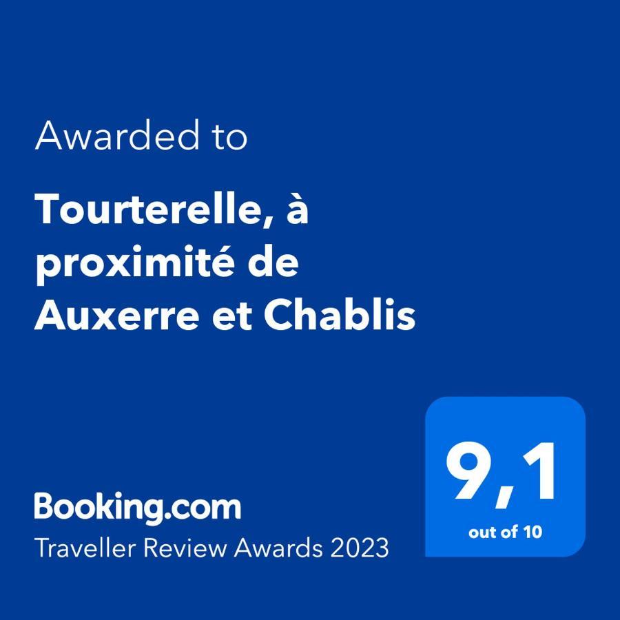 Hauterive  Tourterelle, A Proximite De Auxerre Et Chablisヴィラ エクステリア 写真