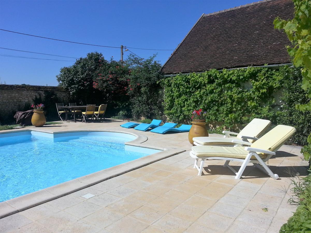 Hauterive  Tourterelle, A Proximite De Auxerre Et Chablisヴィラ エクステリア 写真